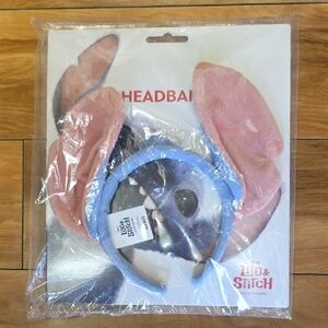 2025 Disney Lilo & Stitch Movie Stitch Ears Headband NEW Sealed NIP Collectible